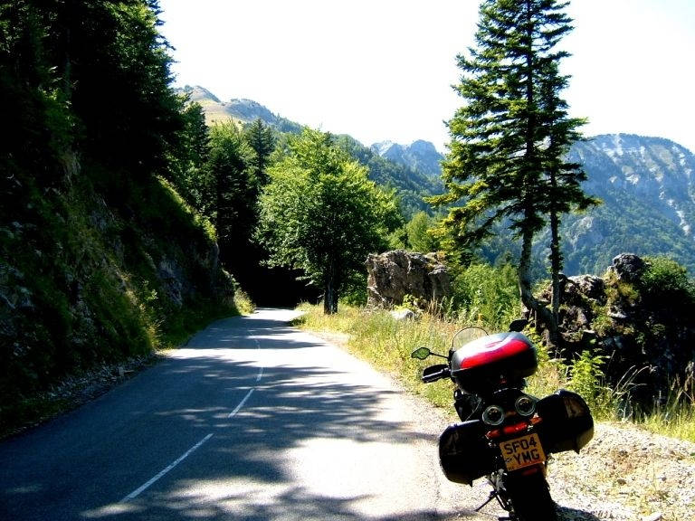 D120 / Col de Menee : Grenoble