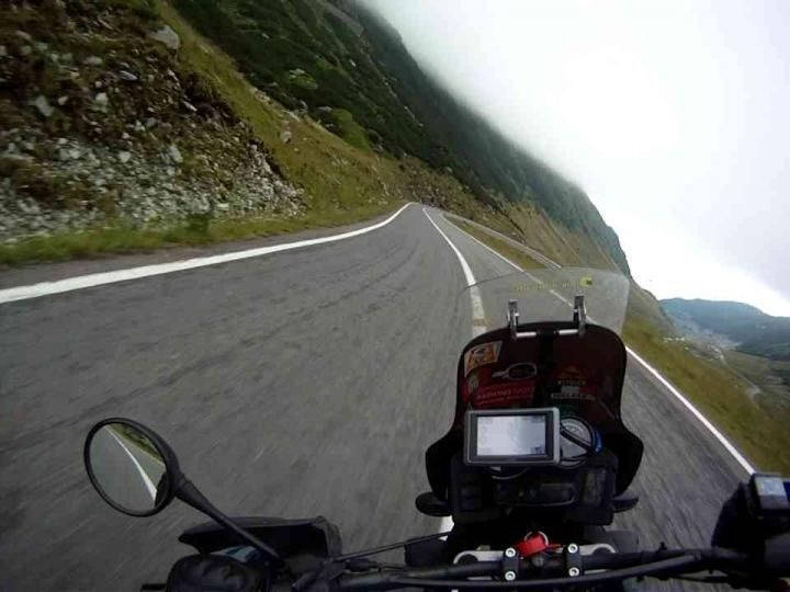 DN7C / Transfagarasan Pass : Cârtisoara - Curtea de Arges