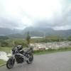 Motorcycle Road a894--inchnadamph-- photo