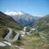 Motorcycle Road ss36--splugenpass-- photo