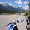 Itinerari Moto cochrane-to-lake-louise- photo