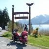 Percorso Motociclistico port-hardy--port- photo