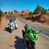 Itinerari Moto arches-national-park-- photo