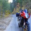 Percorso Motociclistico ca-245--woodlake- photo