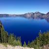 Percorso Motociclistico crater-lake-scenic-route- photo