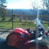 Percorso Motociclistico pine-mountain-view- photo