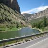 Motorcycle Road us20--wy789-- photo